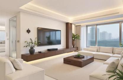 Apartment - 2 Bedrooms - 2 Bathrooms for sale in Westown - Sheikh Zayed Compounds - Sheikh Zayed City - Giza