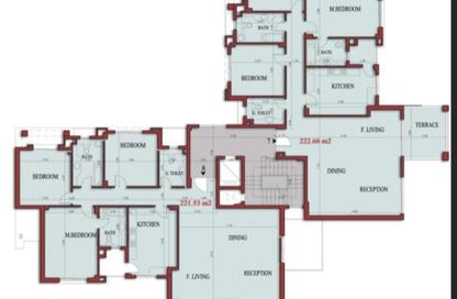 Penthouse - 3 Bedrooms - 3 Bathrooms for rent in Palm Parks   Palm Hills - South Dahshur Link - 6 October City - Giza