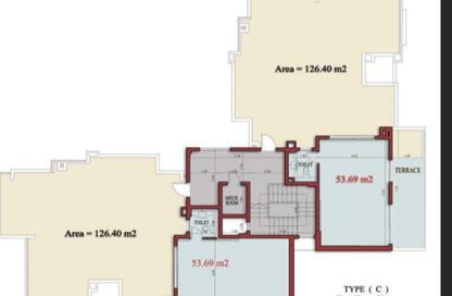 Penthouse - 3 Bedrooms - 3 Bathrooms for rent in Palm Parks   Palm Hills - South Dahshur Link - 6 October City - Giza