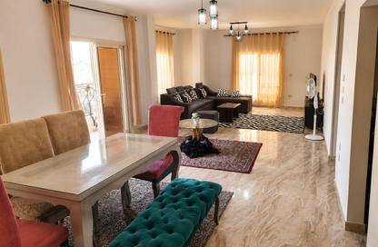 Apartment - 3 Bedrooms - 2 Bathrooms for rent in Al Gezira St. - South Investors Area - New Cairo City - Cairo