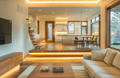 Townhouse - 4 - 4 for sale in Vye Sodic - New Zayed City - Sheikh Zayed City - Giza