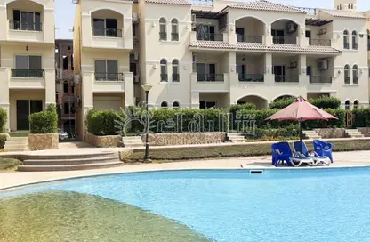 Chalet - 2 Bedrooms - 2 Bathrooms for sale in Lasirena Palm Beach - Al Ain Al Sokhna - Suez