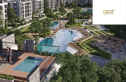 Apartment - 2 Bedrooms - 2 Bathrooms for sale in Aljar - El Shorouk Compounds - Shorouk City - Cairo