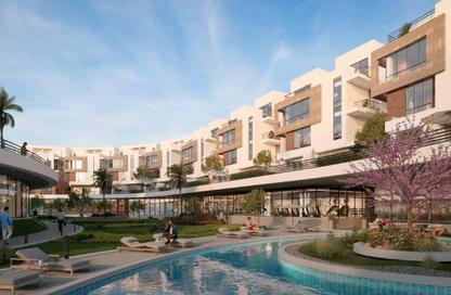 Apartment - 3 Bedrooms - 3 Bathrooms for sale in Green Revolution - Sheikh Zayed Compounds - Sheikh Zayed City - Giza