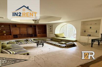 Apartment - 4 - 3 for rent in Sarayat Al Maadi - Hay El Maadi - Cairo