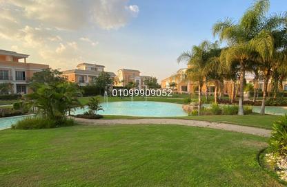 Villa - 5 Bedrooms - 3 Bathrooms for rent in Layan Residence - 5th Settlement Compounds - The 5th Settlement - New Cairo City - Cairo