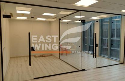Office Space - 1 Bedroom - 1 Bathroom for rent in Cairo Festival City - North Investors Area - New Cairo City - Cairo