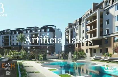 Apartment - 3 Bedrooms - 2 Bathrooms for sale in Lakehouse Compound - New Obour City - Qalyubia