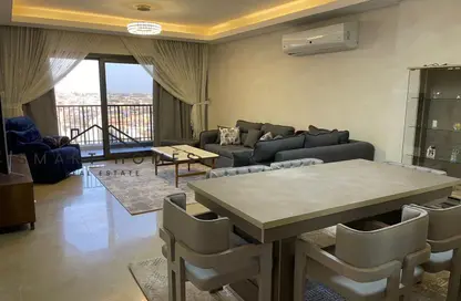 Apartment - 3 Bedrooms - 3 Bathrooms for rent in Zed Towers - Sheikh Zayed Compounds - Sheikh Zayed City - Giza
