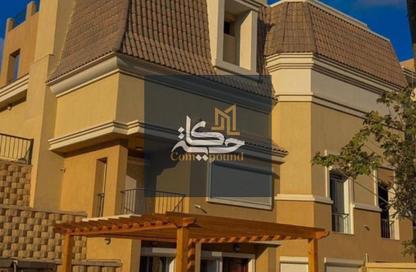 Townhouse - 4 Bedrooms - 4 Bathrooms for sale in Croons Sarai - Sarai - Mostakbal City Compounds - Mostakbal City - Future City - Cairo Townhouse - 4 Bedrooms - 4 Bathrooms for sale in Croons Sarai - Sarai - Mostakbal City Compounds - Mostakbal City - Future City - Cairo