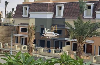Townhouse - 4 Bedrooms - 4 Bathrooms for sale in Croons Sarai - Sarai - Mostakbal City Compounds - Mostakbal City - Future City - Cairo Townhouse - 4 Bedrooms - 4 Bathrooms for sale in Croons Sarai - Sarai - Mostakbal City Compounds - Mostakbal City - Future City - Cairo