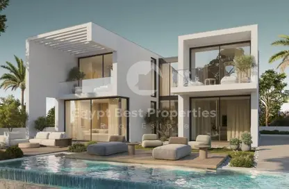 فيلا - 4 غرف نوم - 4 حمامات للبيع في مدن أبوظبي - راس الحكمة - الساحل الشمالي