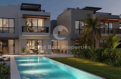 Twin House - 3 Bedrooms - 3 Bathrooms for sale in O West - 6 October Compounds - 6 October City - Giza Twin House - 3 Bedrooms - 3 Bathrooms for sale in O West - 6 October Compounds - 6 October City - Giza