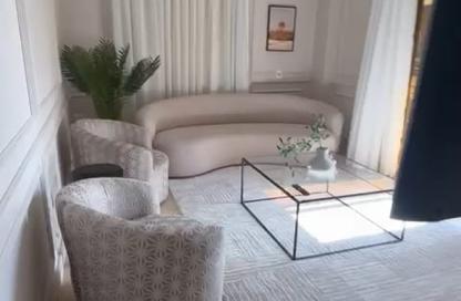 Apartment - 2 Bedrooms - 3 Bathrooms for rent in Suleiman Al Halabi St. - El Banafseg 11 - El Banafseg - New Cairo City - Cairo