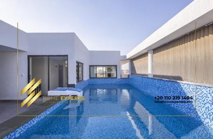Penthouse - 4 - 4 for rent in Lake View Residence - 5th Settlement Compounds - The 5th Settlement - New Cairo City - Cairo