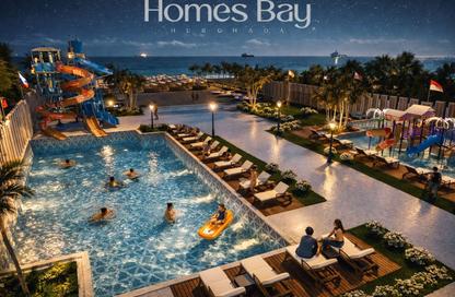 Apartment - 1 Bedroom - 1 Bathroom for sale in Lavanda Beach - Hurghada Resorts - Hurghada - Red Sea