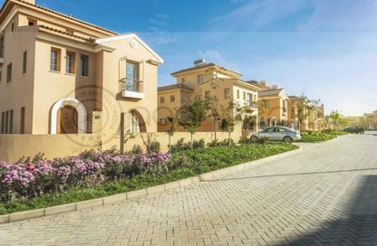 Villa - 4 Bedrooms - 4 Bathrooms for sale in Garden Residence - Hyde Park - New Cairo City - Cairo Villa - 4 Bedrooms - 4 Bathrooms for sale in Garden Residence - Hyde Park - New Cairo City - Cairo