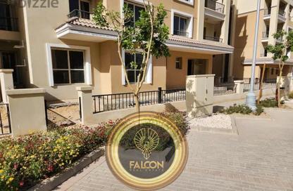 Apartment - 3 Bedrooms - 2 Bathrooms for sale in Croons Sarai - Sarai - Mostakbal City Compounds - Mostakbal City - Future City - Cairo