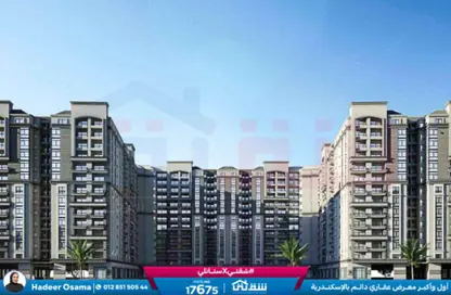 Apartment - 3 Bedrooms - 2 Bathrooms for sale in Muruj - Smouha - Hay Sharq - Alexandria