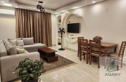 Apartment - 2 Bedrooms - 2 Bathrooms for rent in El Rehab Extension - Al Rehab - New Cairo City - Cairo