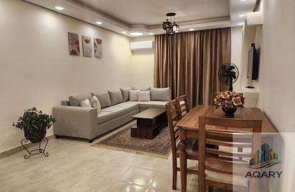 Apartment - 2 Bedrooms - 2 Bathrooms for rent in El Rehab Extension - Al Rehab - New Cairo City - Cairo