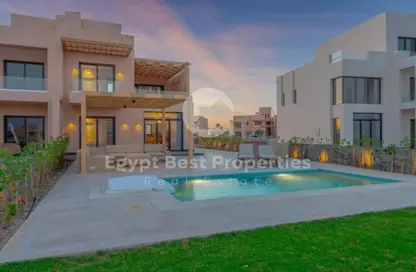 فيلا - 5 غرف نوم - 4 حمامات للبيع في مانجروفي ريزيدنس - الجونة - الغردقة - محافظة البحر الاحمر