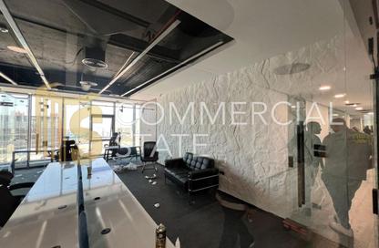 مساحات مكتبية - استوديو - 1 حمام للايجار في شارع التسعين الجنوبي - التجمع الخامس - مدينة القاهرة الجديدة - القاهرة