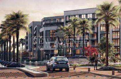 Apartment - 3 Bedrooms - 3 Bathrooms for sale in Swan Lake Residence - 5th Settlement Compounds - The 5th Settlement - New Cairo City - Cairo