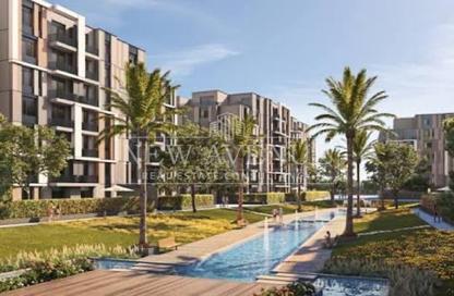 Apartment - 3 Bedrooms - 3 Bathrooms for sale in Swan Lake Residence - 5th Settlement Compounds - The 5th Settlement - New Cairo City - Cairo