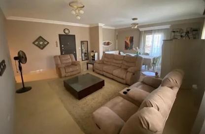 Apartment - 3 Bedrooms - 2 Bathrooms for rent in Al Sheikh Hassan Maamoun St. - El Yasmeen 7 - El Yasmeen - New Cairo City - Cairo