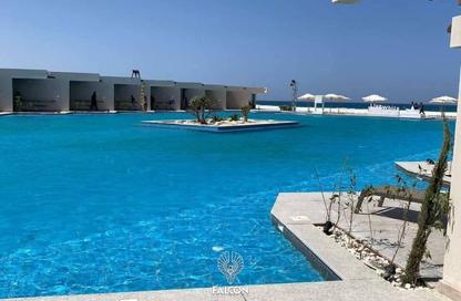 Chalet - 2 Bedrooms - 2 Bathrooms for sale in Direction White - Ras Al Hekma - North Coast