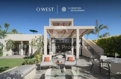 فيلا - 4 غرف نوم - 5 حمامات للبيع في أو ويست - كمبوندات 6 أكتوبر - مدينة 6 أكتوبر - الجيزة