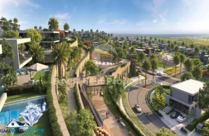 Villa - 4 Bedrooms - 5 Bathrooms for sale in Swan Lake West - 6 October Compounds - 6 October City - Giza