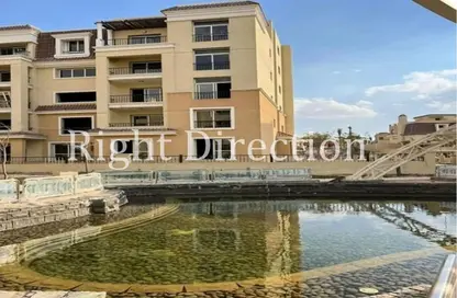 Apartment - 3 Bedrooms - 3 Bathrooms for sale in S1 - Sarai - Mostakbal City Compounds - Mostakbal City - Future City - Cairo