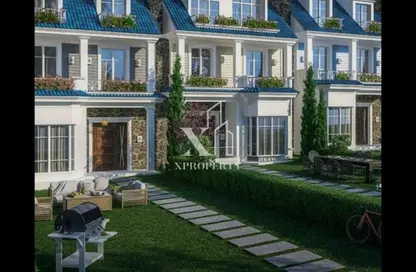 iVilla - 4 Bedrooms - 3 Bathrooms for sale in Mountain View iCity October - 6 October Compounds - 6 October City - Giza