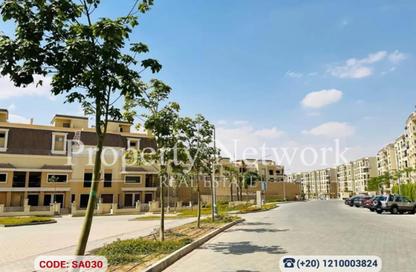 iVilla - 3 Bedrooms - 5 Bathrooms for sale in S1 - Sarai - Mostakbal City Compounds - Mostakbal City - Future City - Cairo
