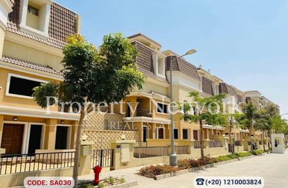 iVilla - 3 Bedrooms - 5 Bathrooms for sale in S1 - Sarai - Mostakbal City Compounds - Mostakbal City - Future City - Cairo