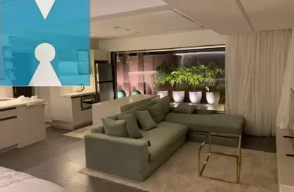 Apartment - 1 Bedroom - 1 Bathroom for rent in Zayed Regency - Sheikh Zayed Compounds - Sheikh Zayed City - Giza