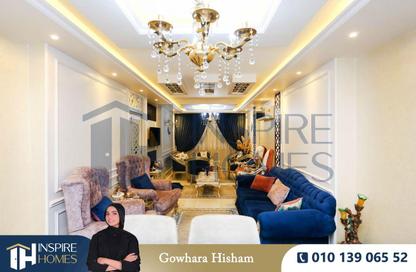 Apartment - 3 Bedrooms - 3 Bathrooms for sale in 14th of May Bridge - Smouha - Hay Sharq - Alexandria