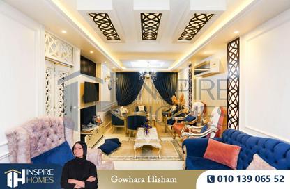 Apartment - 3 Bedrooms - 3 Bathrooms for sale in 14th of May Bridge - Smouha - Hay Sharq - Alexandria