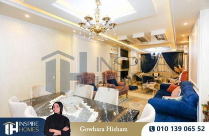 Apartment - 3 Bedrooms - 3 Bathrooms for sale in 14th of May Bridge - Smouha - Hay Sharq - Alexandria