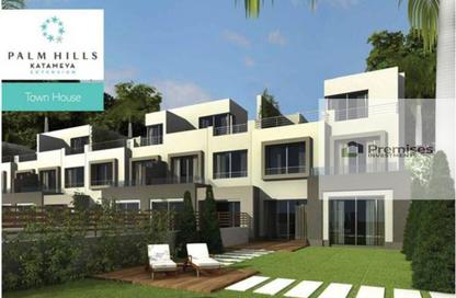 Villa - 5 - 4 for sale in Palm Hills Katameya Extension - 5th Settlement Compounds - The 5th Settlement - New Cairo City - Cairo