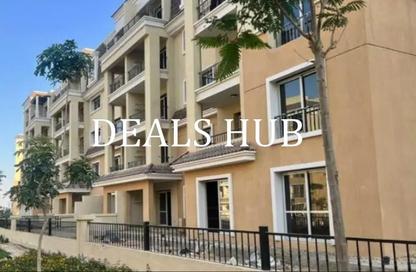 Apartment - 1 Bedroom - 2 Bathrooms for sale in Elan Sarai - Sarai - Mostakbal City Compounds - Mostakbal City - Future City - Cairo