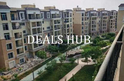Apartment - 1 Bedroom - 2 Bathrooms for sale in Elan Sarai - Sarai - Mostakbal City Compounds - Mostakbal City - Future City - Cairo