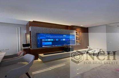 Penthouse - 3 Bedrooms - 3 Bathrooms for sale in Moon Residences - Fifth Square - The 5th Settlement - New Cairo City - Cairo