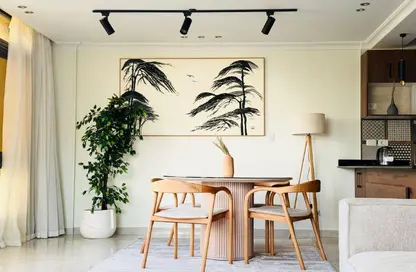 Apartment - 2 Bedrooms - 2 Bathrooms for rent in Azad - 5th Settlement Compounds - The 5th Settlement - New Cairo City - Cairo