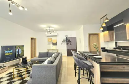 Apartment - Studio - 2 Bathrooms for rent in Villa Square - Fifth Square - The 5th Settlement - New Cairo City - Cairo