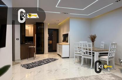 Apartment - 2 - 1 for rent in Talaat Mostafa St. - Rehab City Fifth Phase - Al Rehab - New Cairo City - Cairo