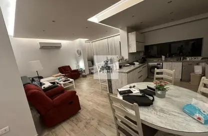 Apartment - 2 Bedrooms - 2 Bathrooms for rent in Lake View Residence - 5th Settlement Compounds - The 5th Settlement - New Cairo City - Cairo