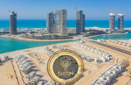 Chalet - 3 Bedrooms - 2 Bathrooms for sale in Mazarine - New Alamein City - Al Alamein - North Coast